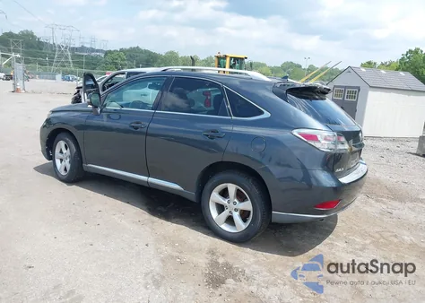 2010 Lexus Rx 350 из США, поврежденный, VIN 2T2BK1BA5AC030838